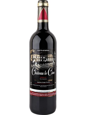 Вино Chateau Le Cone Bordeaux Superieur AOC 2018, 0.75 л