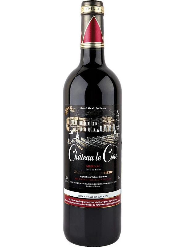Chateau Le Cone Bordeaux Superieur AOC