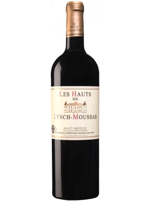 Вино Les Hauts de Lynch-Moussas, Haut-Medoc AOC 2001, 0.75 л