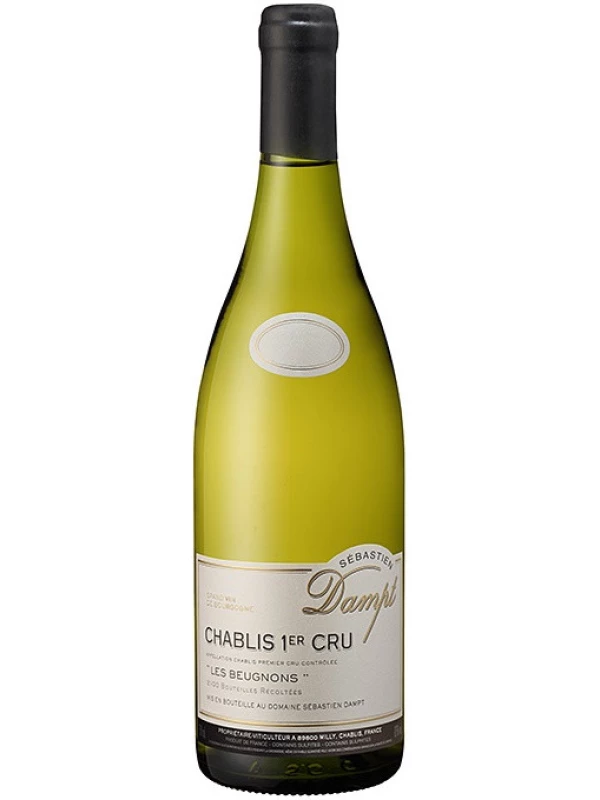 Sebastien Dampt, Chablis 1-er Cru Les Beugnons AOC