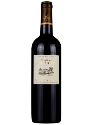 Вино Chateau Janoy Bellevue, Bordeaux AOC 2020, 0.75 л
