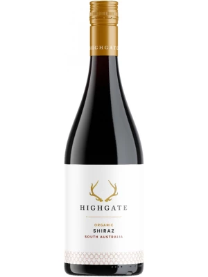 Вино Highgate Organic Shiraz, South Australia 2021, 0.75 л