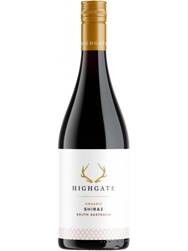 Highgate Organic Shiraz, South Australia