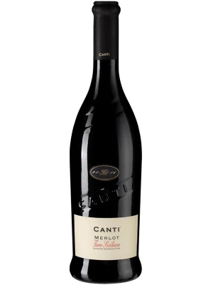 Вино Canti, Merlot, Terre Siciliane IGT 2019, 0.75 л
