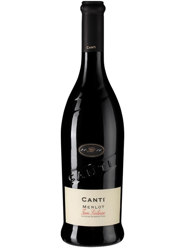 Canti, Merlot, Terre Siciliane IGT