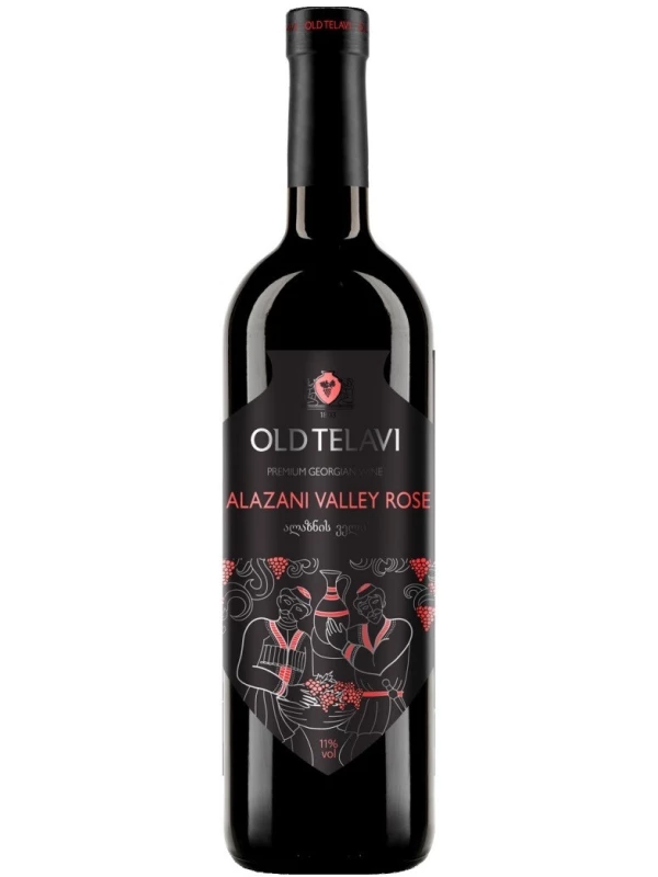 Old Telavi Alazani Valley Rose Semi-Sweet