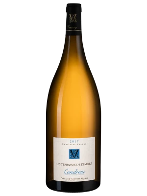 Вино Condrieu Les Terrasses de l'Empire, Франция Domaine Georges Vernay 2017, 1.5 л