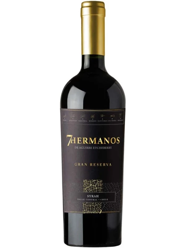 7 Hermanos Syrah Gran Reserva