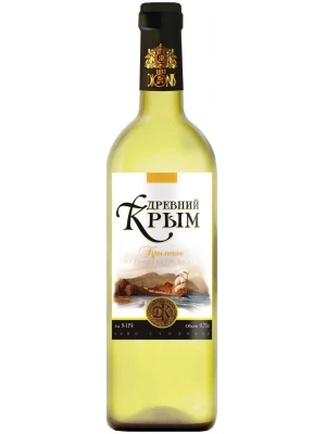 Вино Древний Крым Крымское белое полусладкое 0.75 л