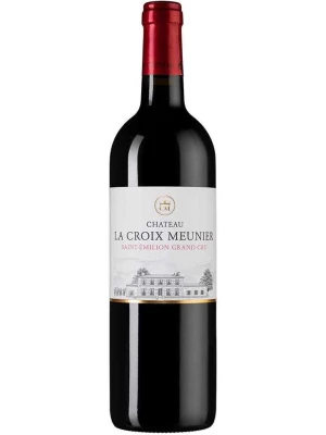 Вино Chateau la Croix Meunier, Saint Emilion Grand Cru AOC 2021, 0.75 л