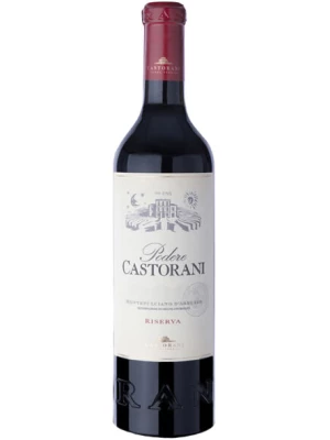 Вино Podere Castorani, Riserva Montepulciano d'Abruzzo DOC 2017, 0.75 л