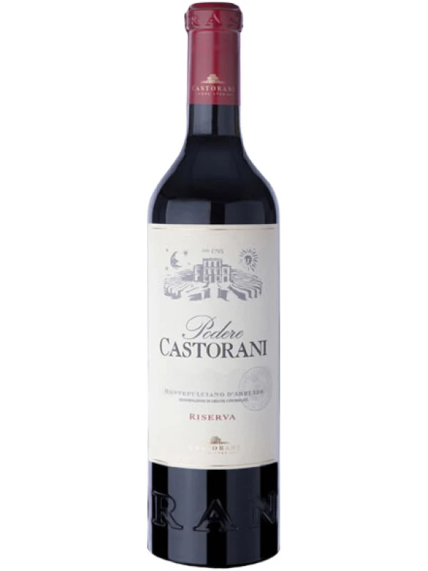 Podere Castorani, Riserva Montepulciano d'Abruzzo DOC