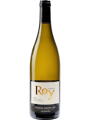 Вино Domaine Roy, Chablis Grand Cru Les Preuses AOC 2019, 0.75 л