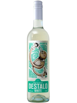Вино Destalo White, Vinho Verde DOC 2020, 0.75 л