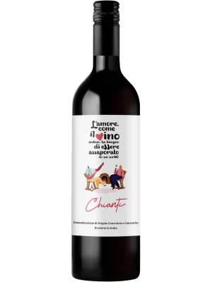 Вино Castello di Lozzolo, Amore Chianti DOCG 0.75 л