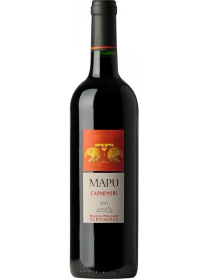 Вино Baron Philippe de Rothschild, Mapu Carmenere 2011, 0.75 л