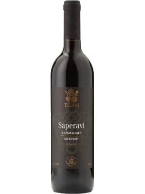 Вино Telavi Saperavi 0.75 л