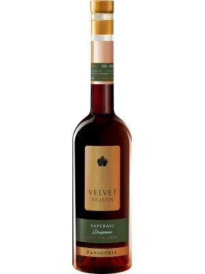 Вино Fanagoria, Velvet Season Saperavi 0.5 л