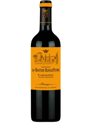 Вино Chateau la Bastide RougePeyre, Classique, Cabardes AOC 2018, 0.75 л