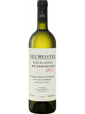 Вино Neumeister, Ried Klausen Weissburgunder 2017, 0.75 л