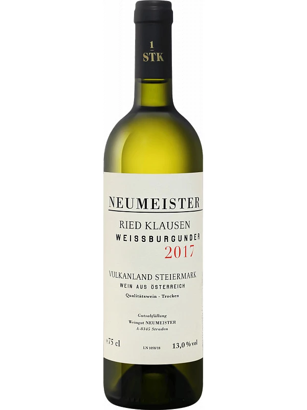 Neumeister, Ried Klausen Weissburgunder