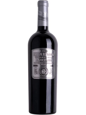 Вино Вина Крыма Саперави 0.75 л