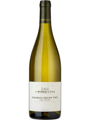 Вино J.Moreau & Fils, Chablis Grand Cru Les Clos AOC 2016, 0.75 л
