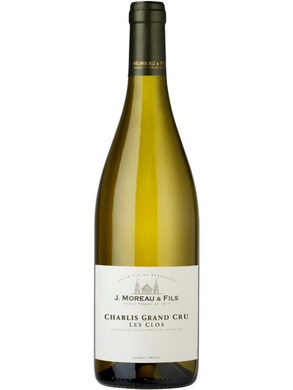 J.Moreau & Fils, Chablis Grand Cru Les Clos AOC