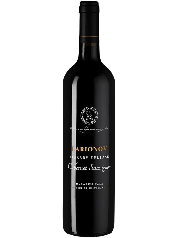 Larionov, Library Release Cabernet Sauvignon, McLaren Vale