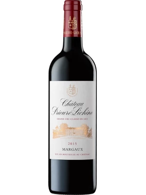 Вино Chateau Prieure-Lichine, Margaux AOC 2015, 0.75 л