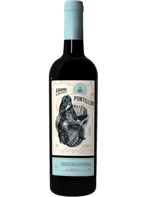 Adegas Tollodouro, Pontellon Albarino