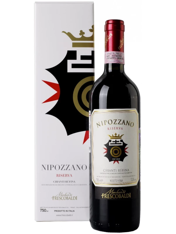 Marchesi de Frescobaldi, Nipozzano Chianti Rufina Riserva DOCG, gift box