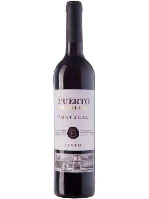 Вино Puerto Meridional Tinto Semi-Dry 2015, 0.75 л