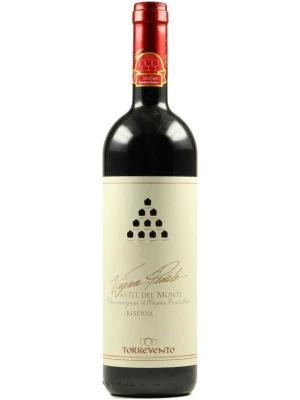 Вино Torrevento, Vigna Pedale Riserva, Castel del Monte DOC 2016, 0.75 л