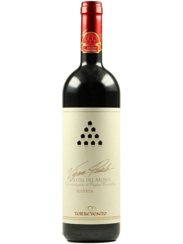 Torrevento, Vigna Pedale Riserva, Castel del Monte DOC