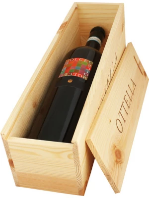 Вино Ottella, Molceo Riserva, Lugana DOC wooden box 2015, 1.5 л