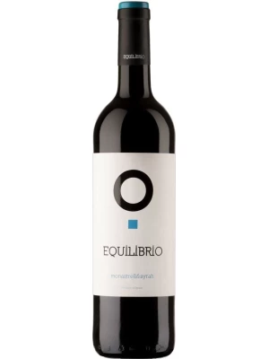 Вино Equilibrio Monastrell & Syrah, Jumilla DO 0.75 л