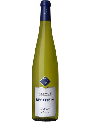 Вино Bestheim, Classic Muscat, Alsace AOC 2018, 0.75 л