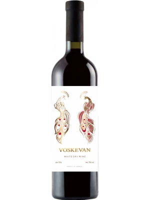 Вино Voskevan White Dry 2019, 0.75 л