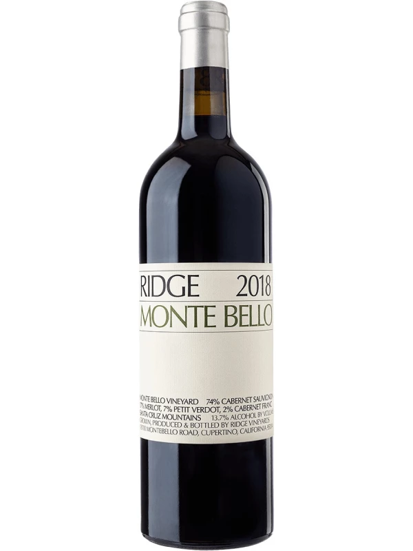 Ridge, Monte Bello