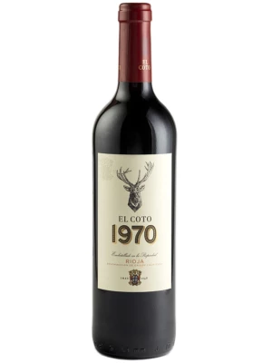 Вино El Coto 1970, Rioja DOC 0.75 л