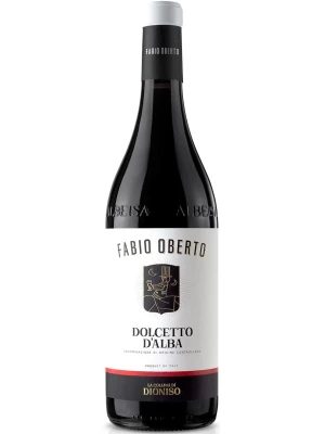 Вино Fabio Oberto, Dolcetto d'Alba DOC 2021, 0.75 л