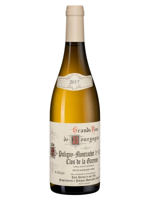 Вино Puligny-Montrachet 1er Cru Clos de la Garenne, Франция Domaine Paul Pernot 2017, 0.75 л