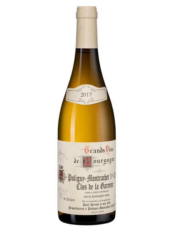 Puligny-Montrachet 1er Cru Clos de la Garenne, Франция Domaine Paul Pernot
