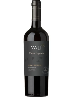 Вино Yali Three Lagoons Gran Reserva Carmenere, Maipo Valley DO 2019, 0.75 л