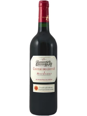Вино Chateau des Leotins, Bordeaux AOC 2022, 0.75 л