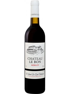 Вино Chateau le Bon Merlot 0.7 л