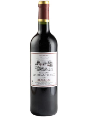 Вино Chateau Les Brandeaux, Bergerac AOC 2016, 0.75 л