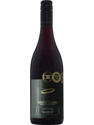 Вино Saint Clair, Marlborough Pinot Noir 2017, 0.75 л