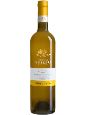 Вино Mega Spileo Moschato, Achaia PGI 2022, 0.75 л